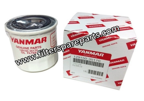 129150-35170 Yanmar Oil Filter - Click Image to Close